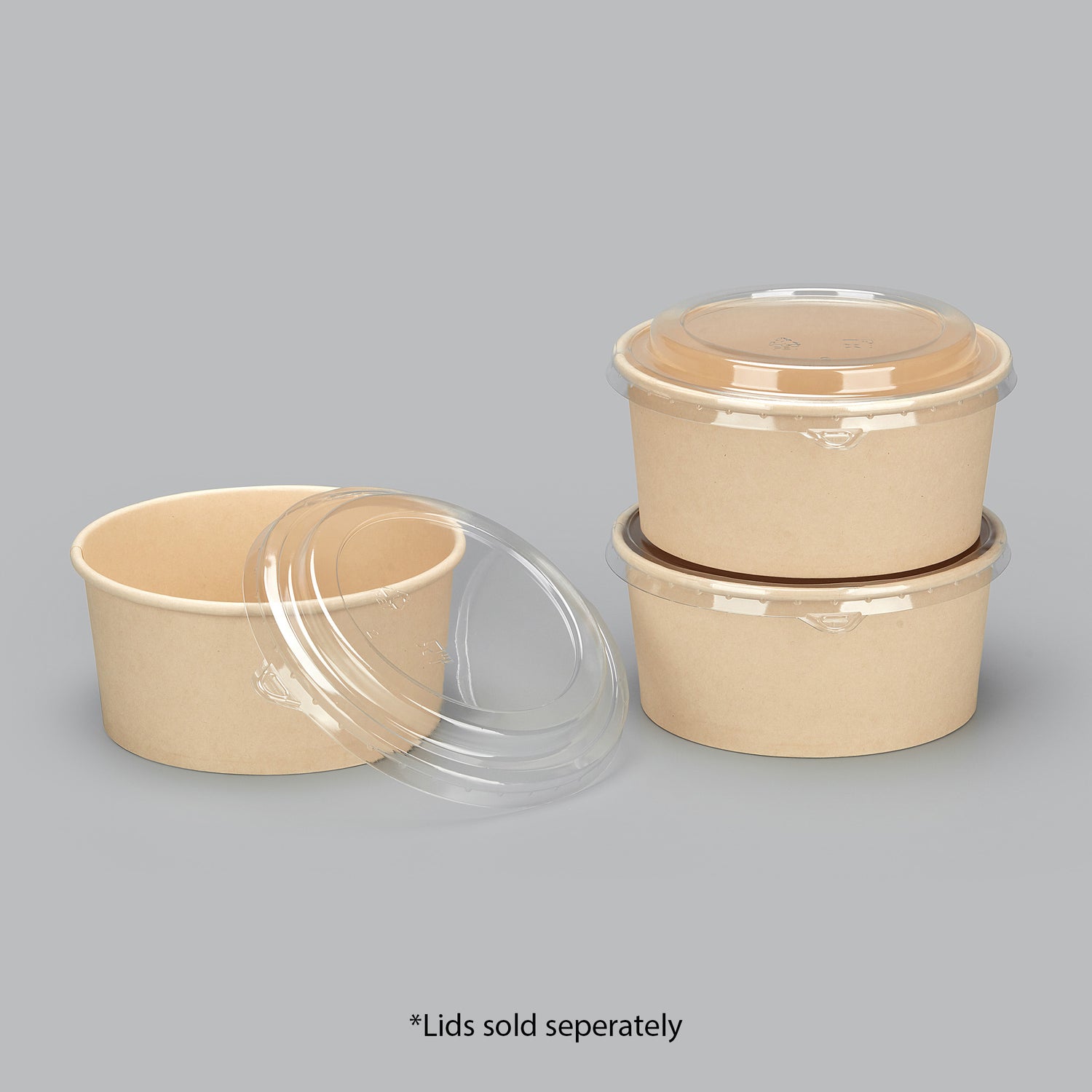 Paper Round Container