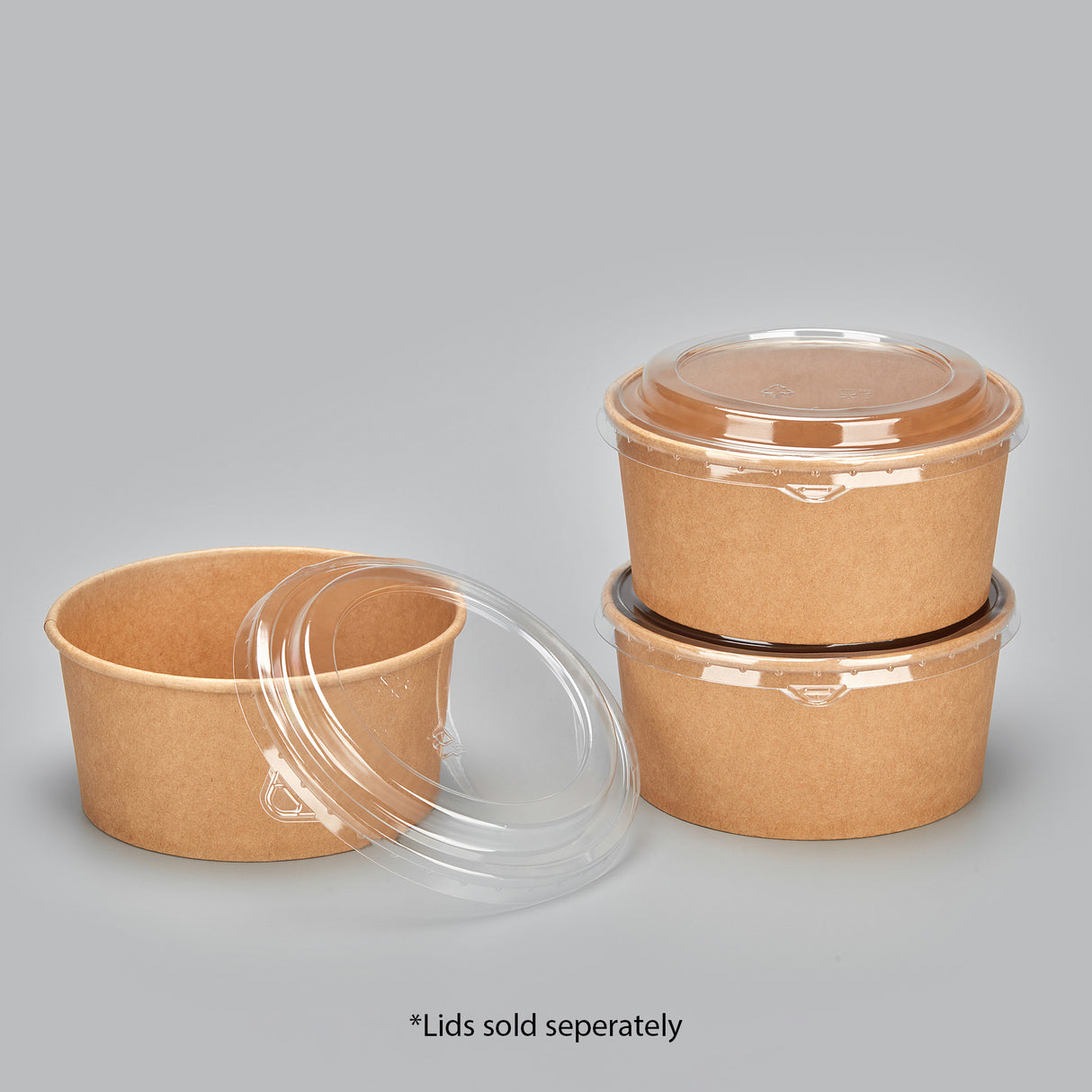 Paper Round Container