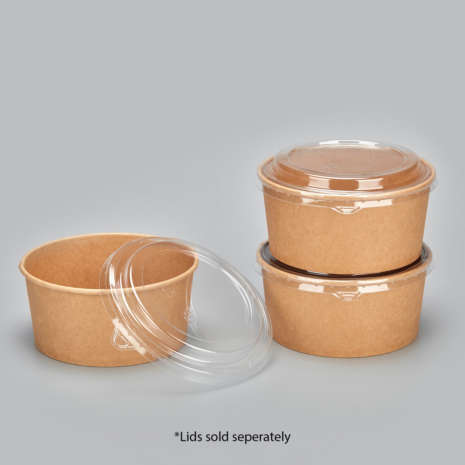 Paper Round Container