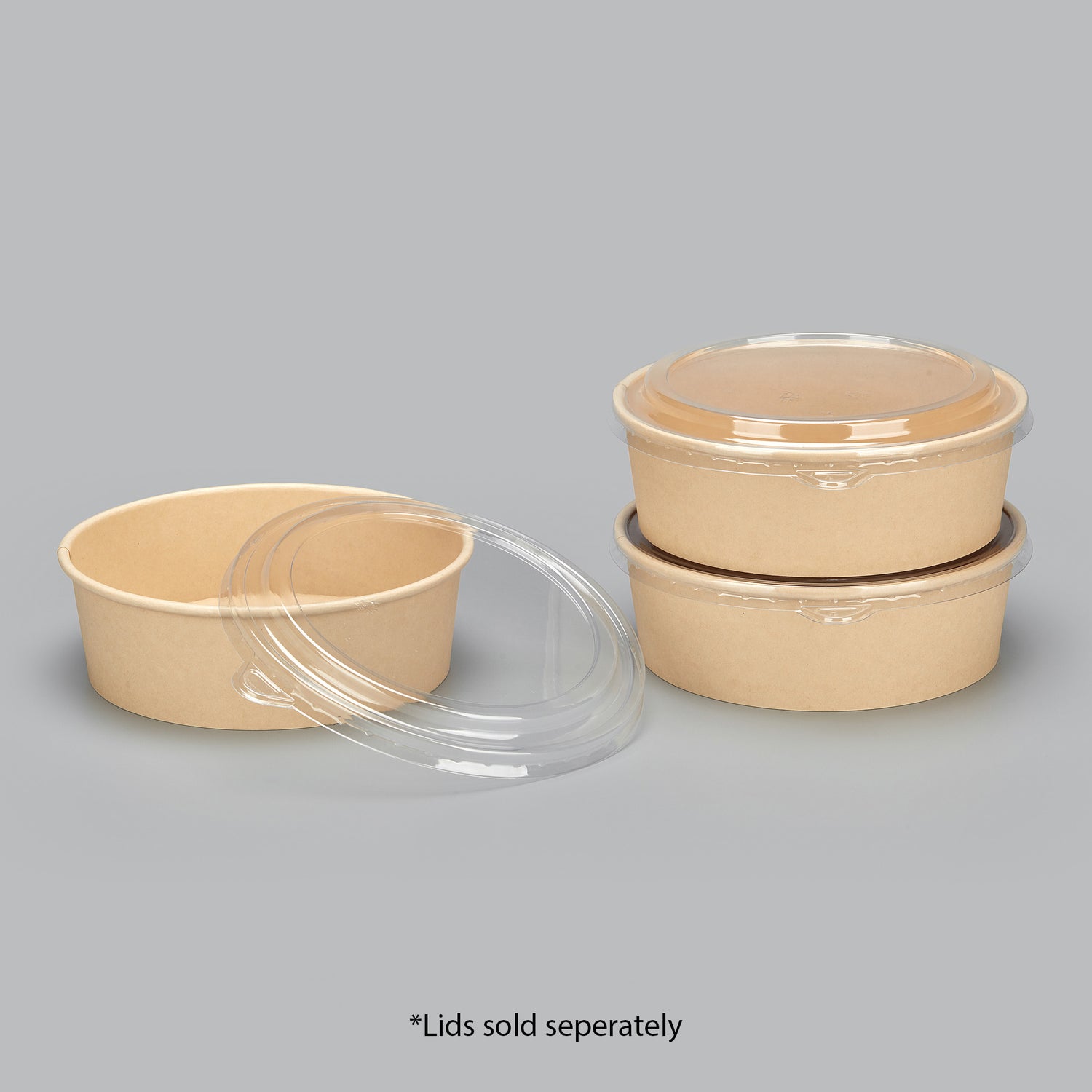 Paper Round Container