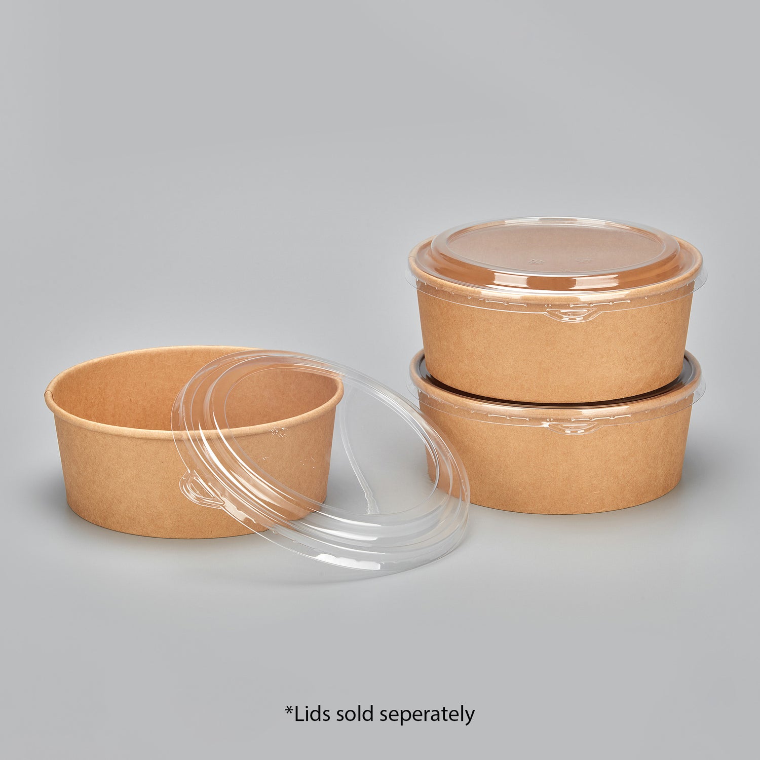 Paper Round Container