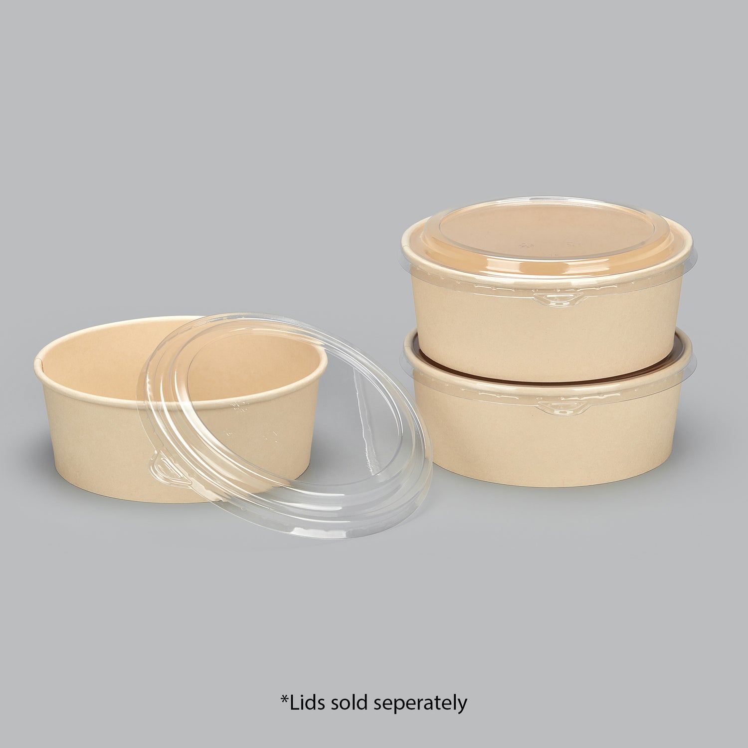 Paper Round Container