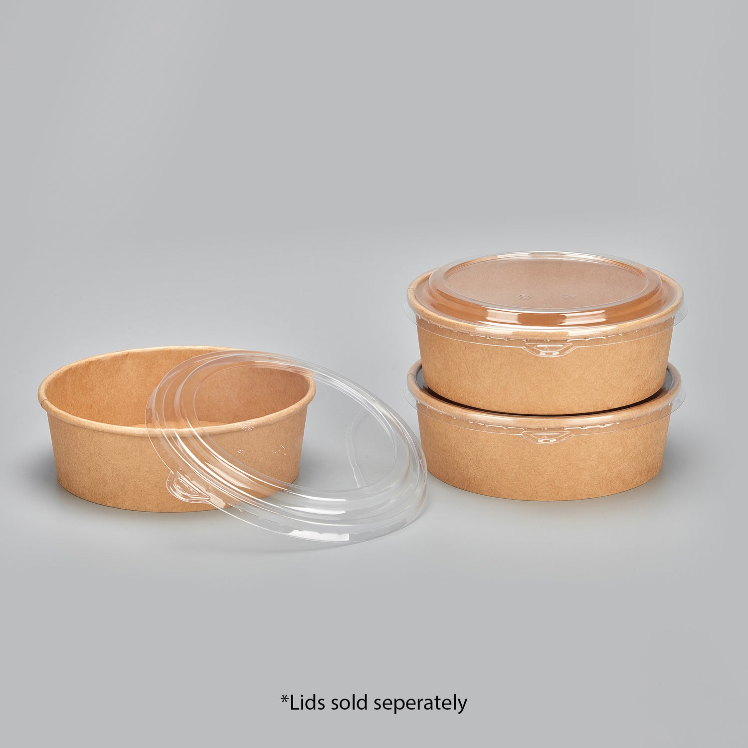 Paper Round Container
