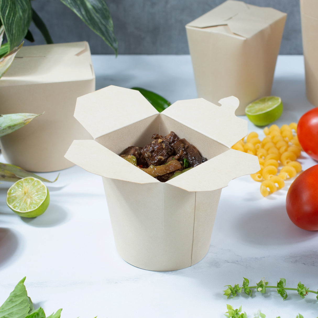 Round Oyster Pail (500/case)