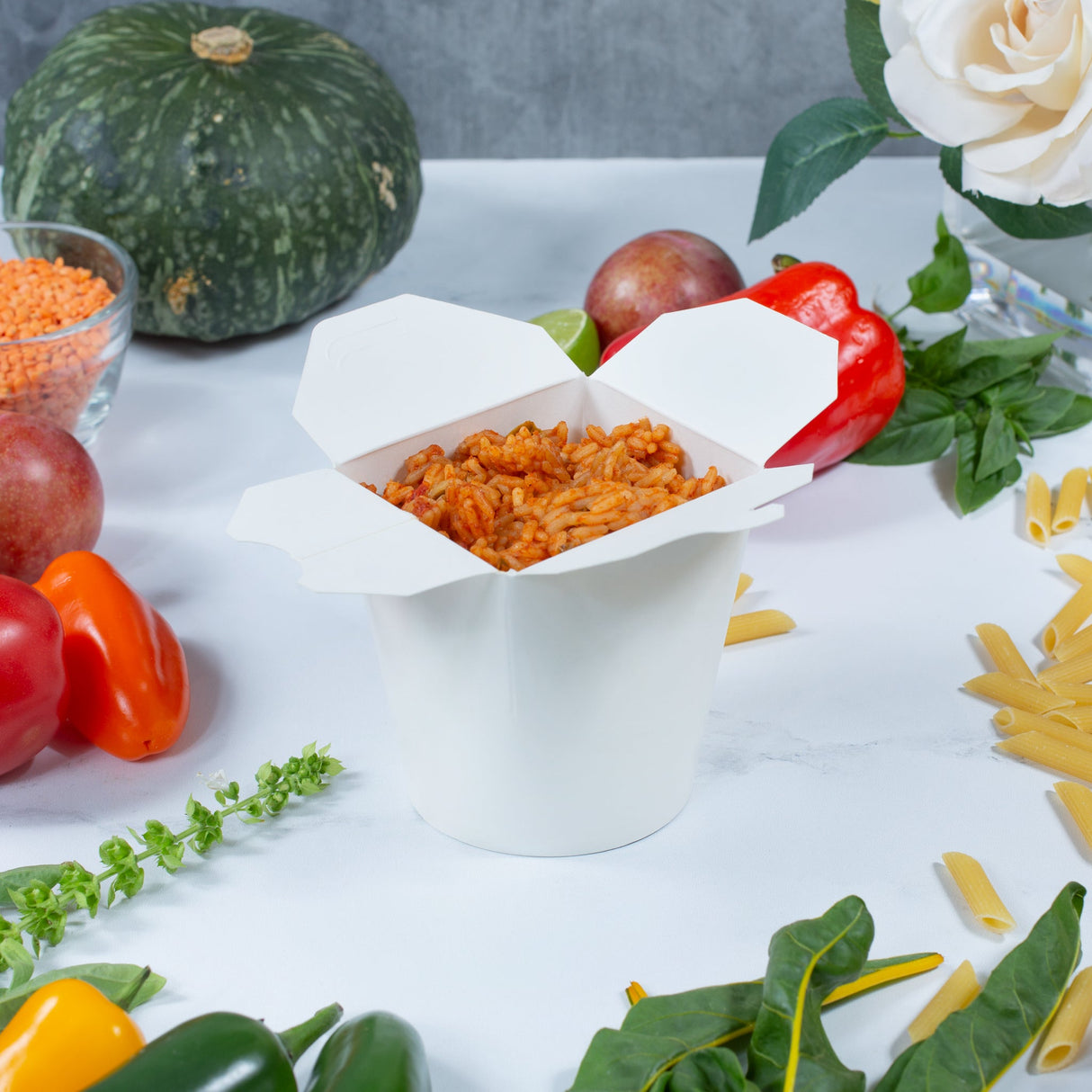 Round Oyster Pail (500/case)