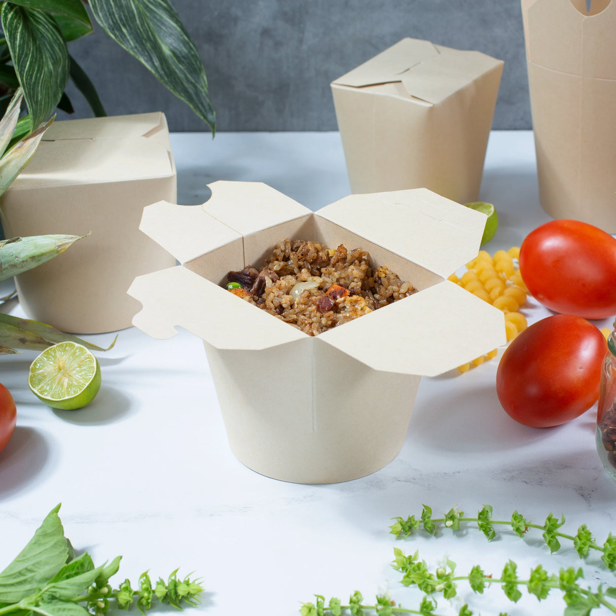 Round Oyster Pail (500/case)