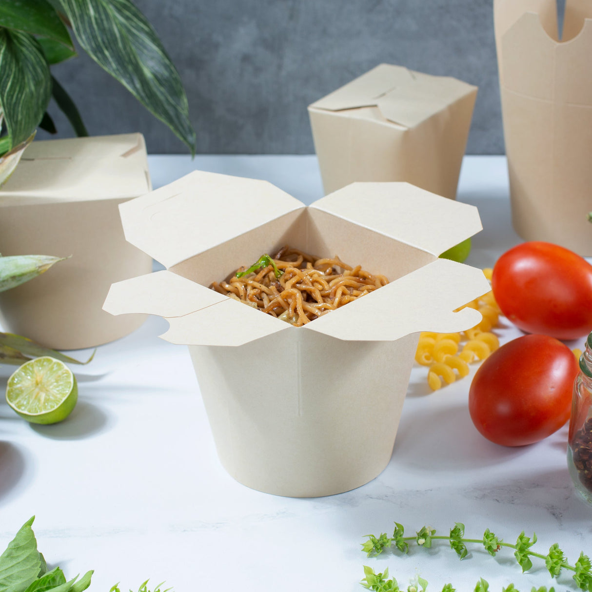 Round Oyster Pail (500/case)