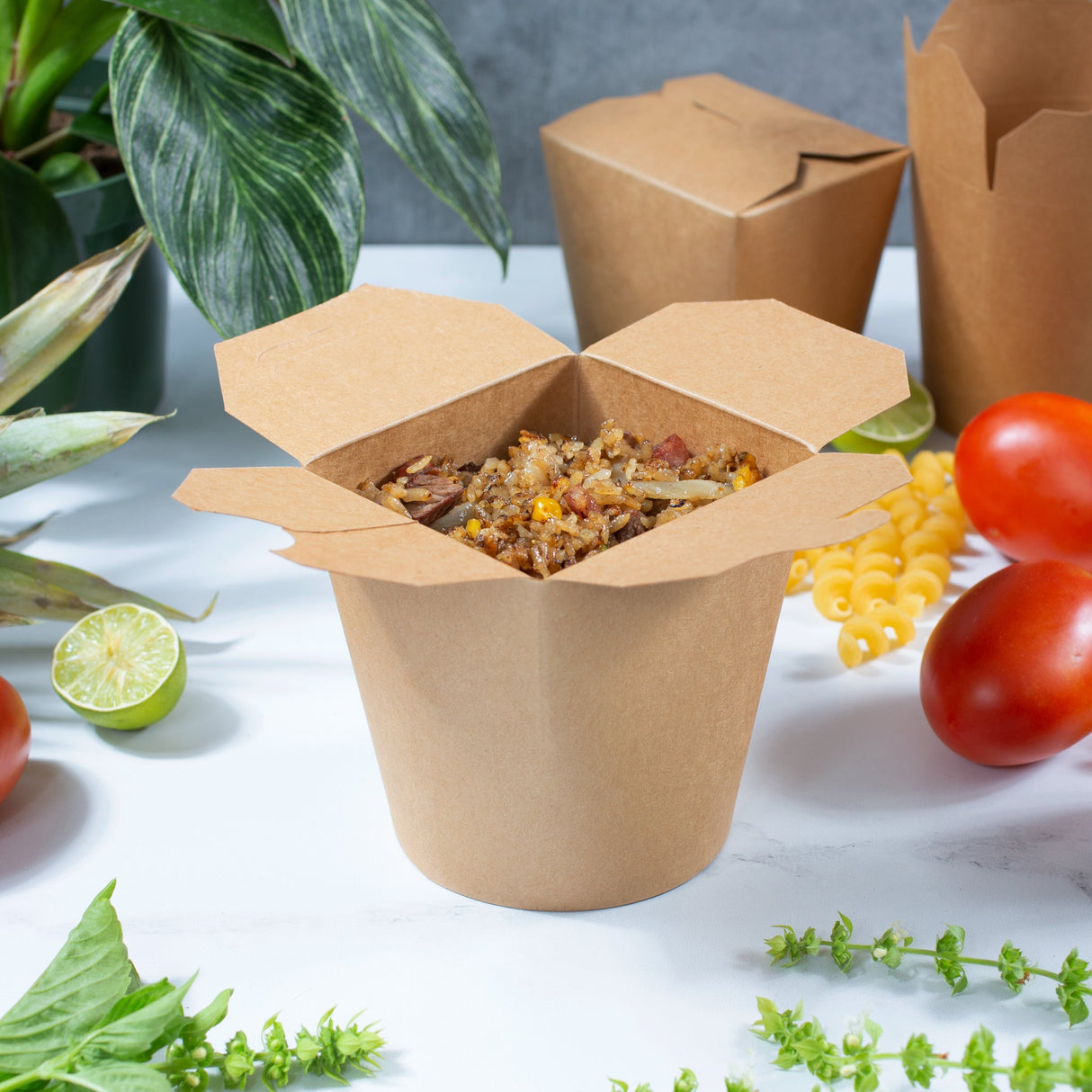 Round Oyster Pail (500/case)