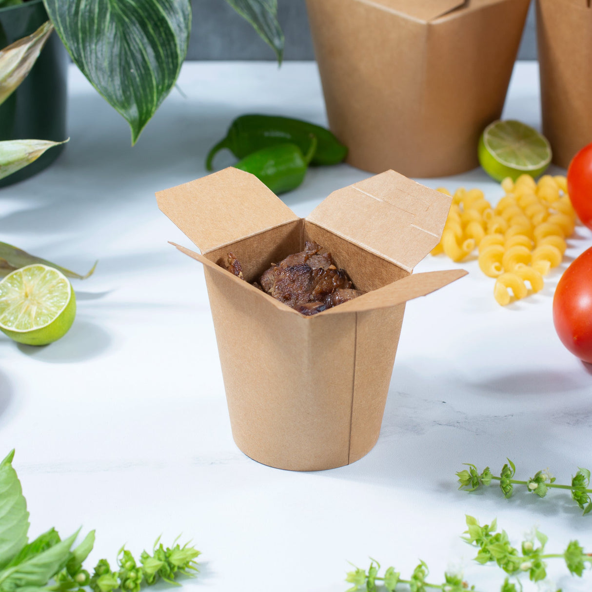 Round Oyster Pail (500/case)