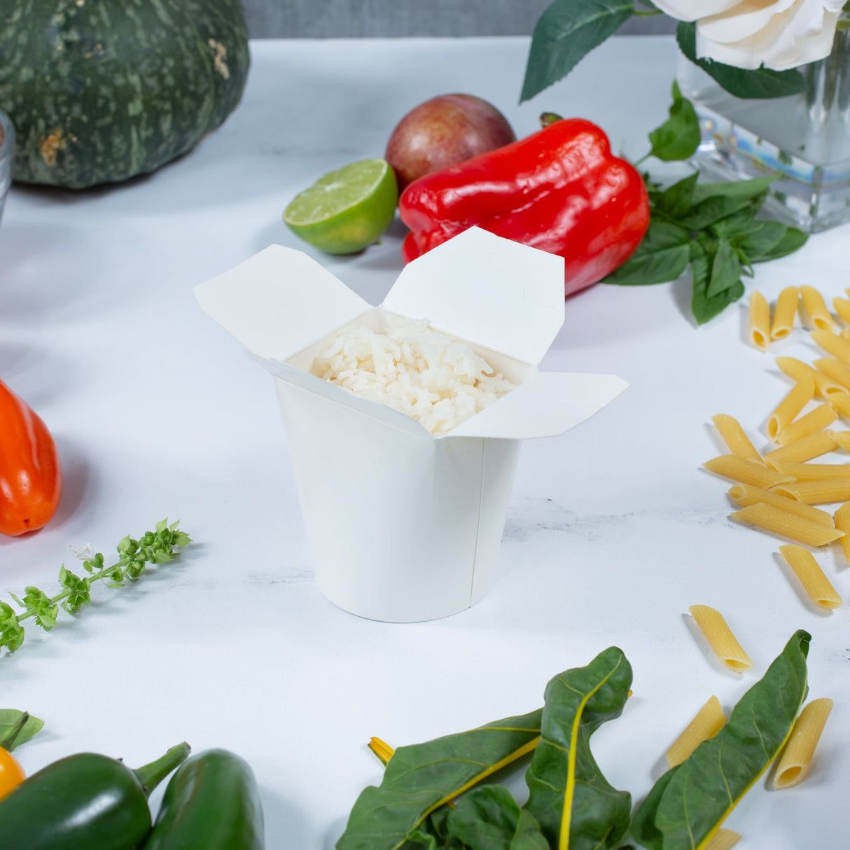 Round Oyster Pail (500/case)