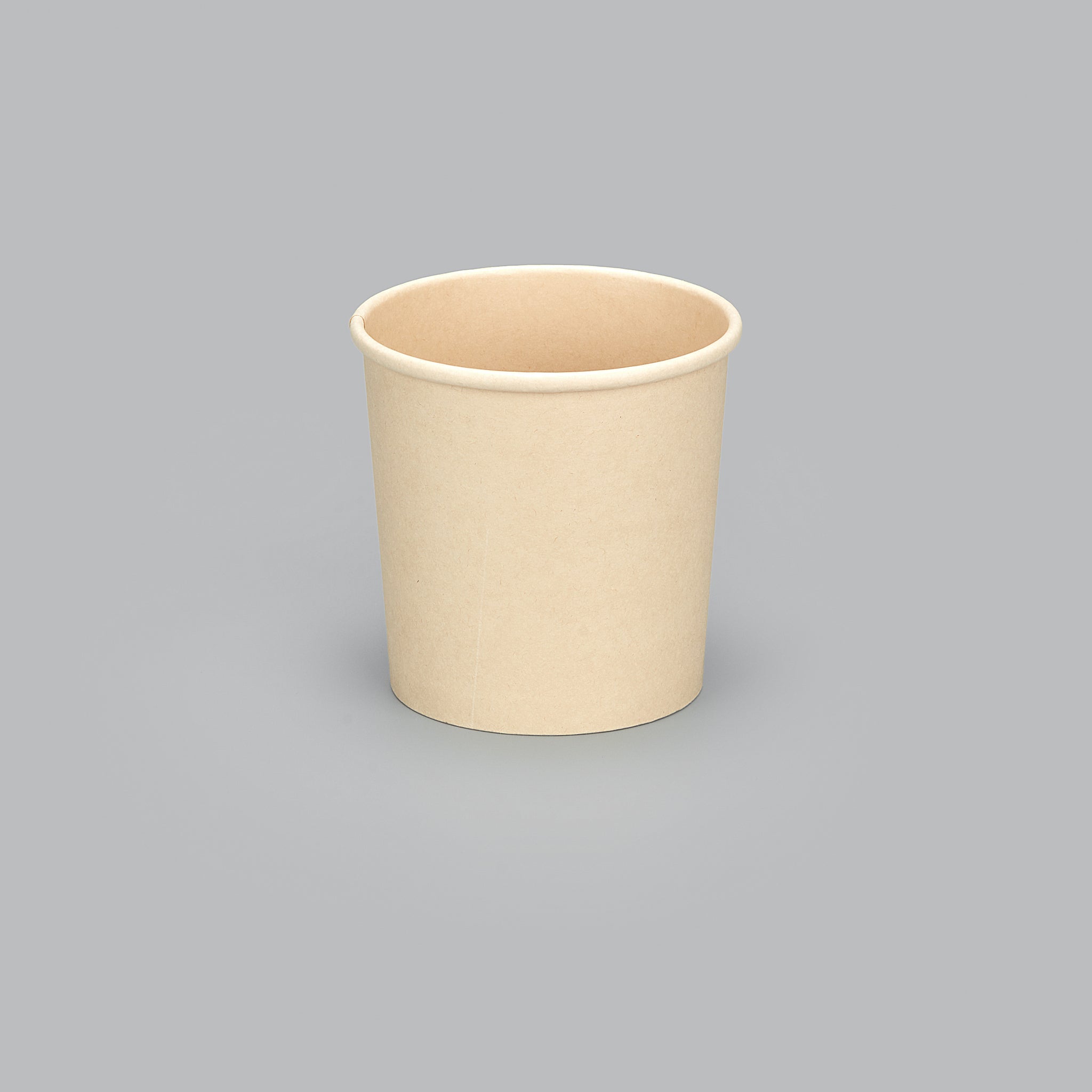 Bamboo Paper Hot Cup 16oz - Case of 500 - Carry Packaging