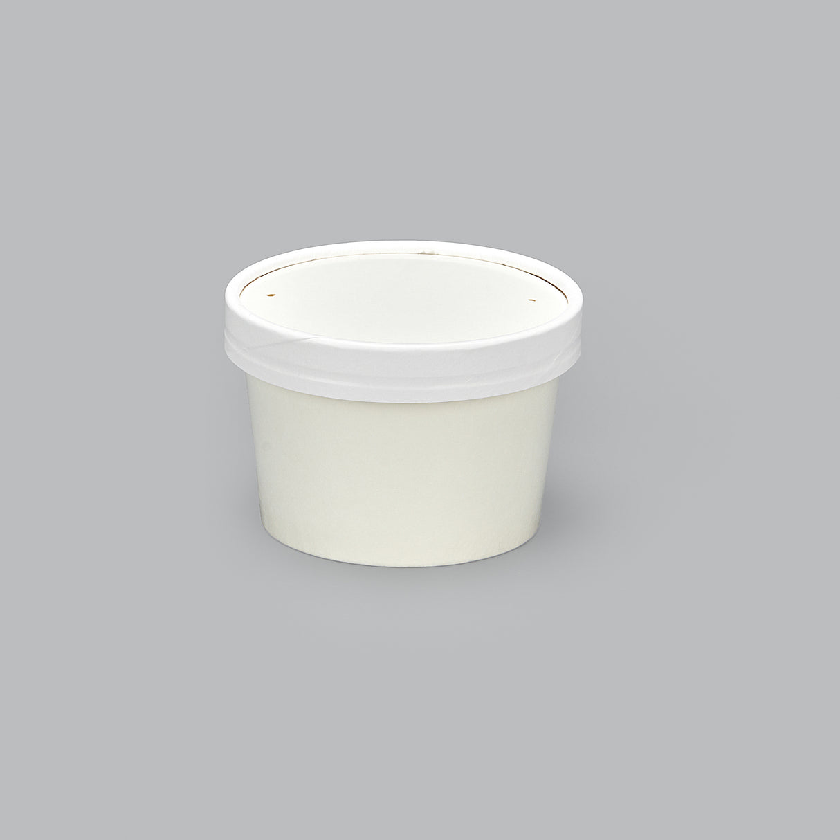 Paper Food Cup with Lid Combo (250/case)