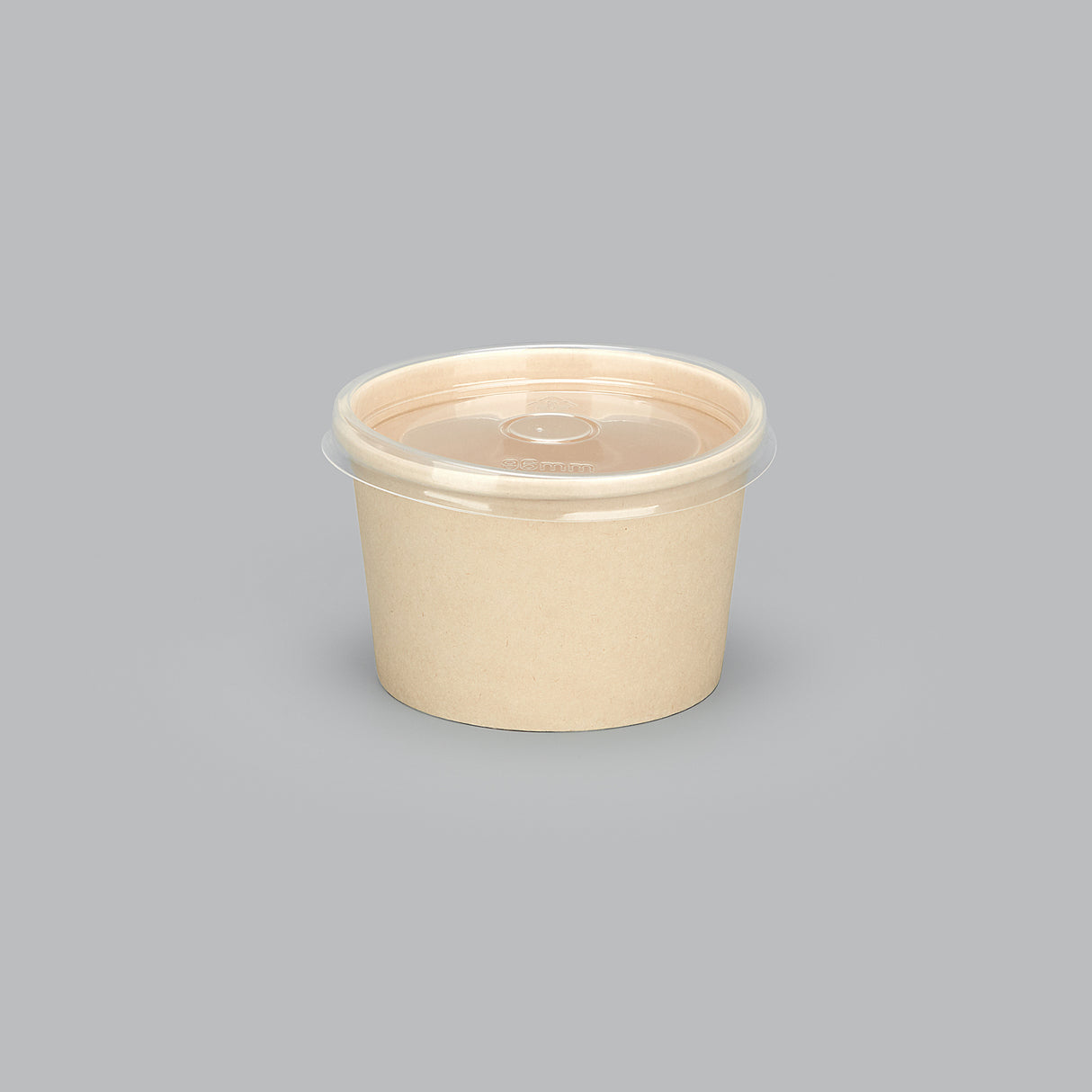 Paper Food Cup with Lid Combo (250/case)