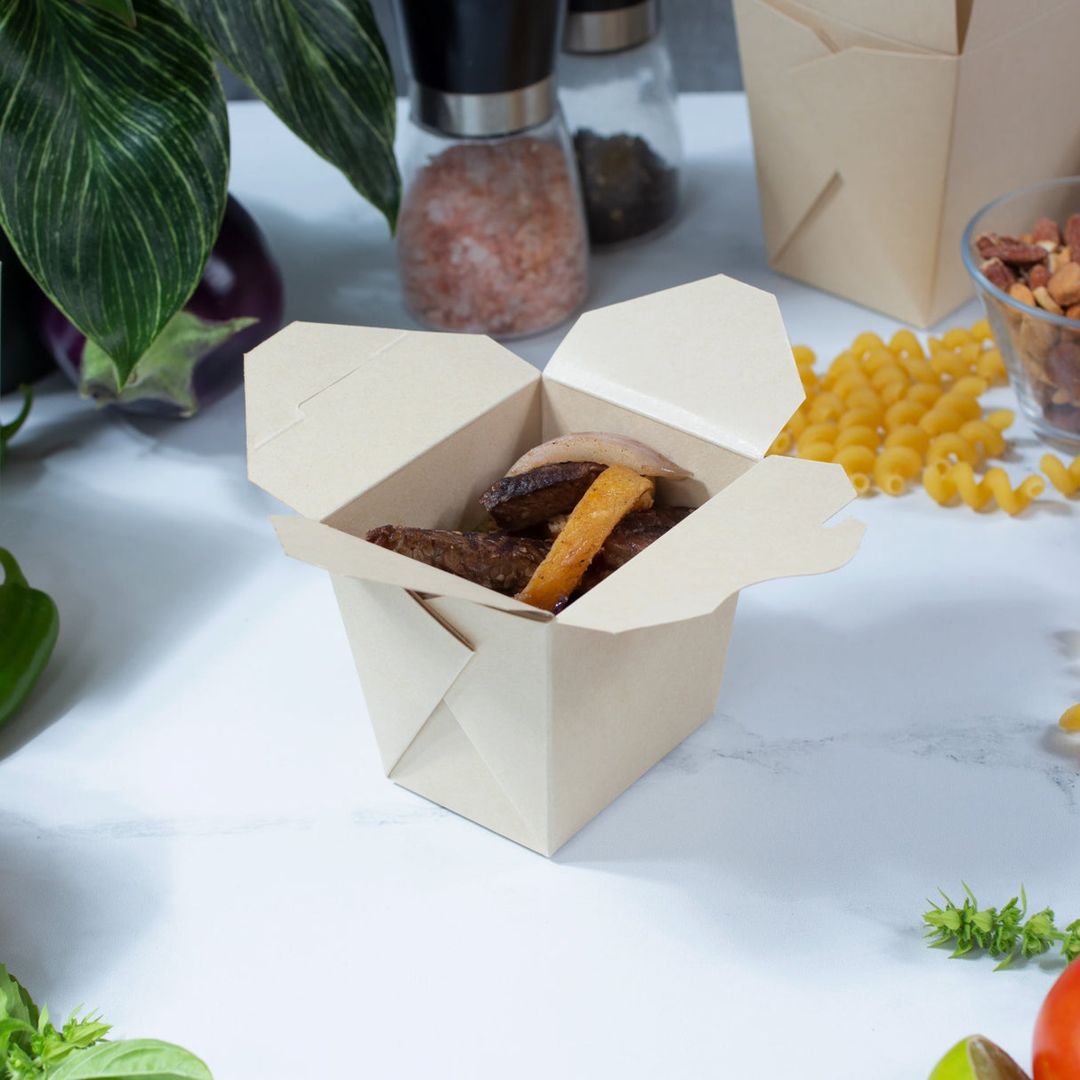 Square Oyster Pail (500/case)