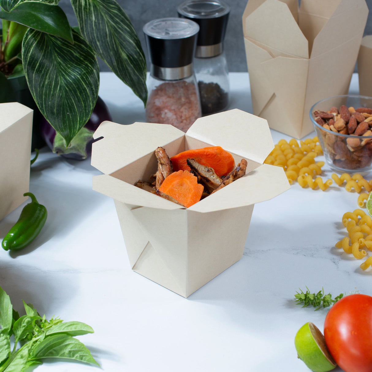 Square Oyster Pail (500/case)