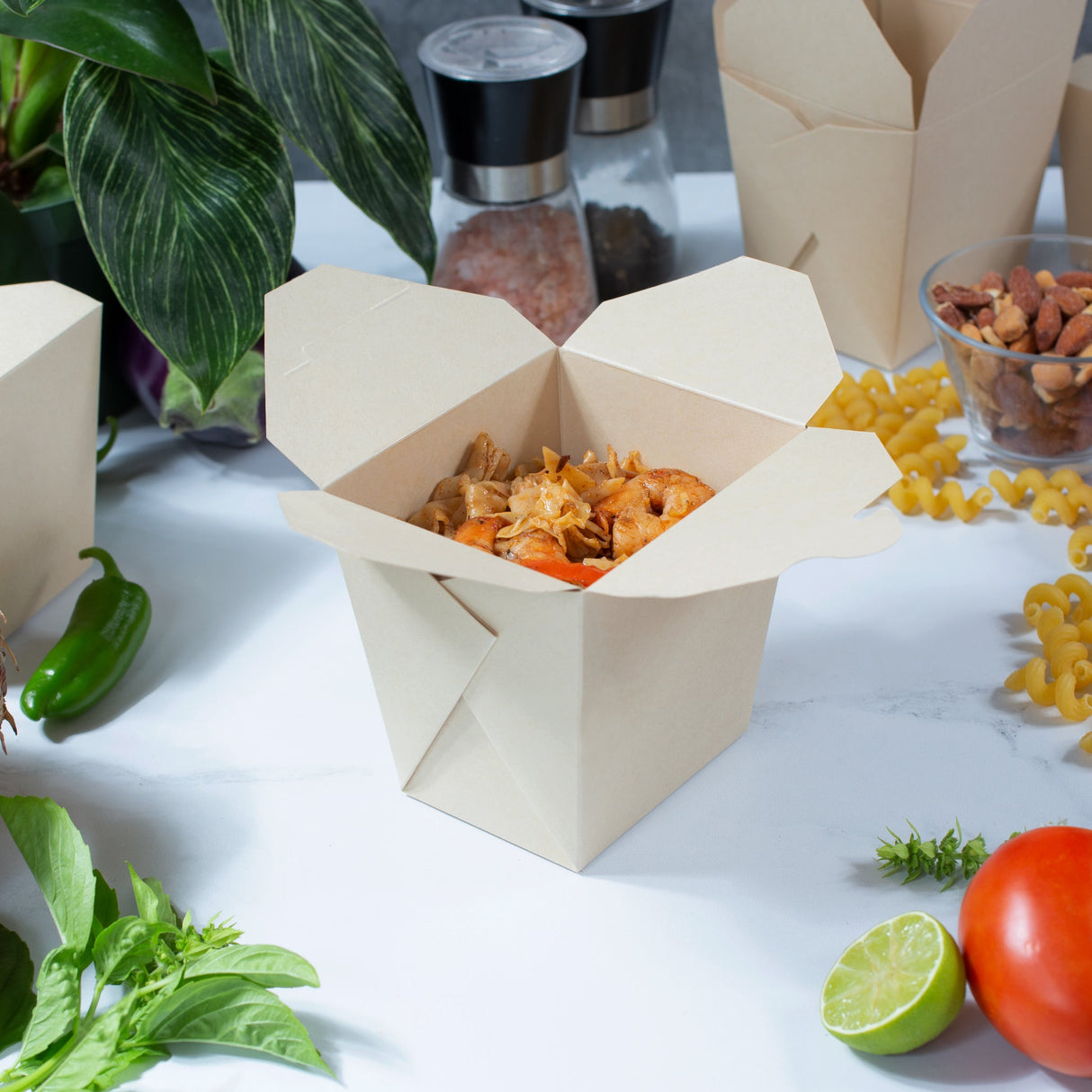 Square Oyster Pail (500/case)