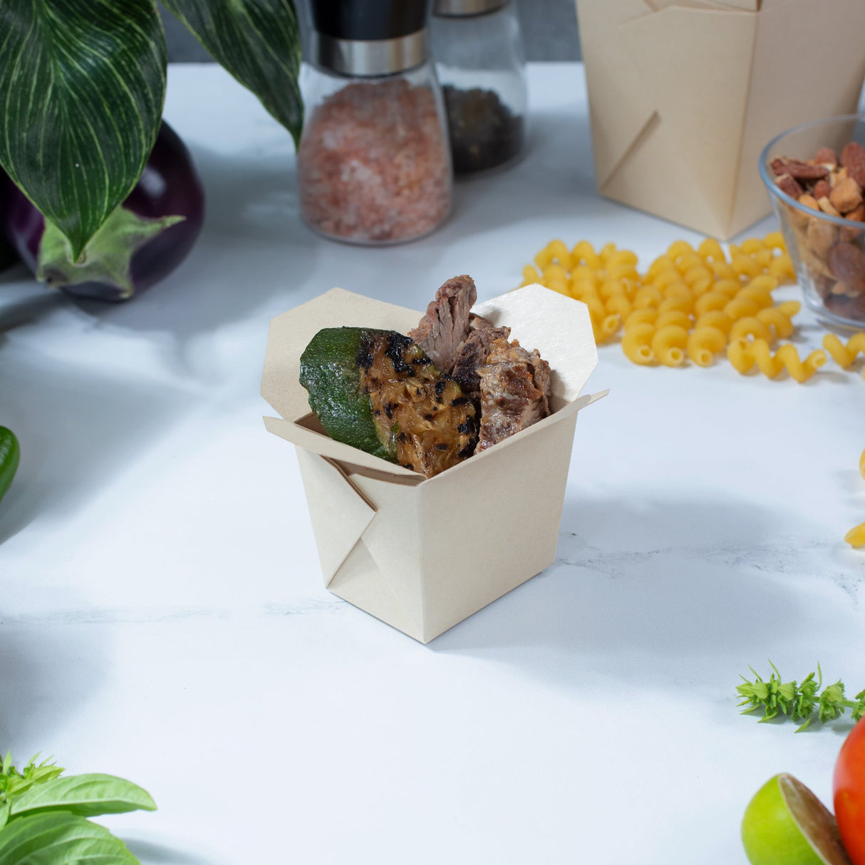 Square Oyster Pail (500/case)