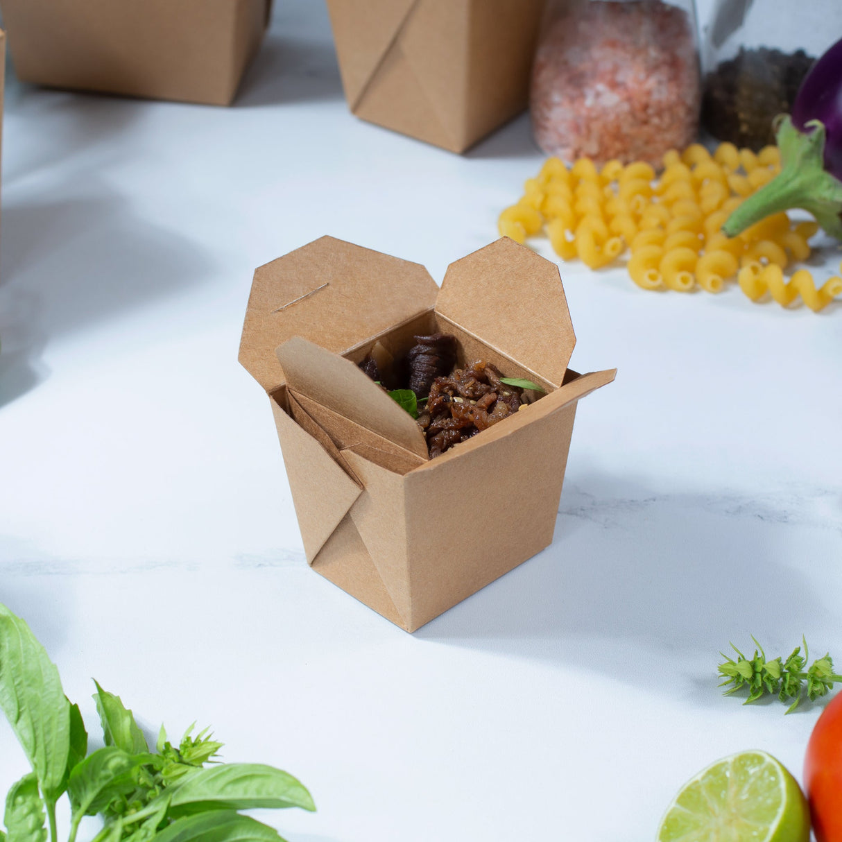 Square Oyster Pail (500/case)