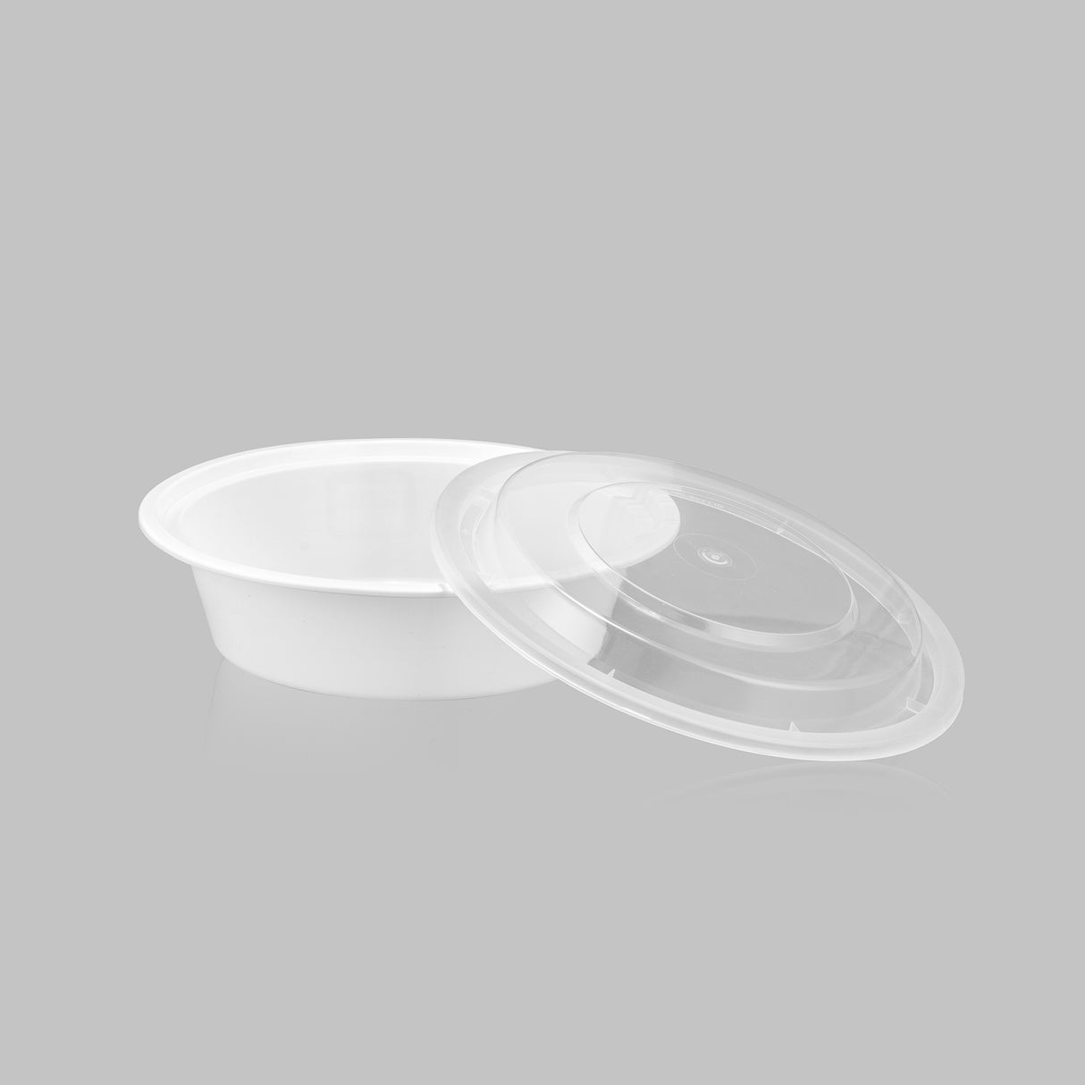 z(Archive) 16 oz Value 6" Round Combo (White) - 150/Case - ReztaurantDirect