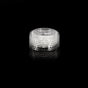 ezSelect Plastic Portion Cup Lids fits 0.75oz to 1oz  - 2500/case - ReztaurantDirect