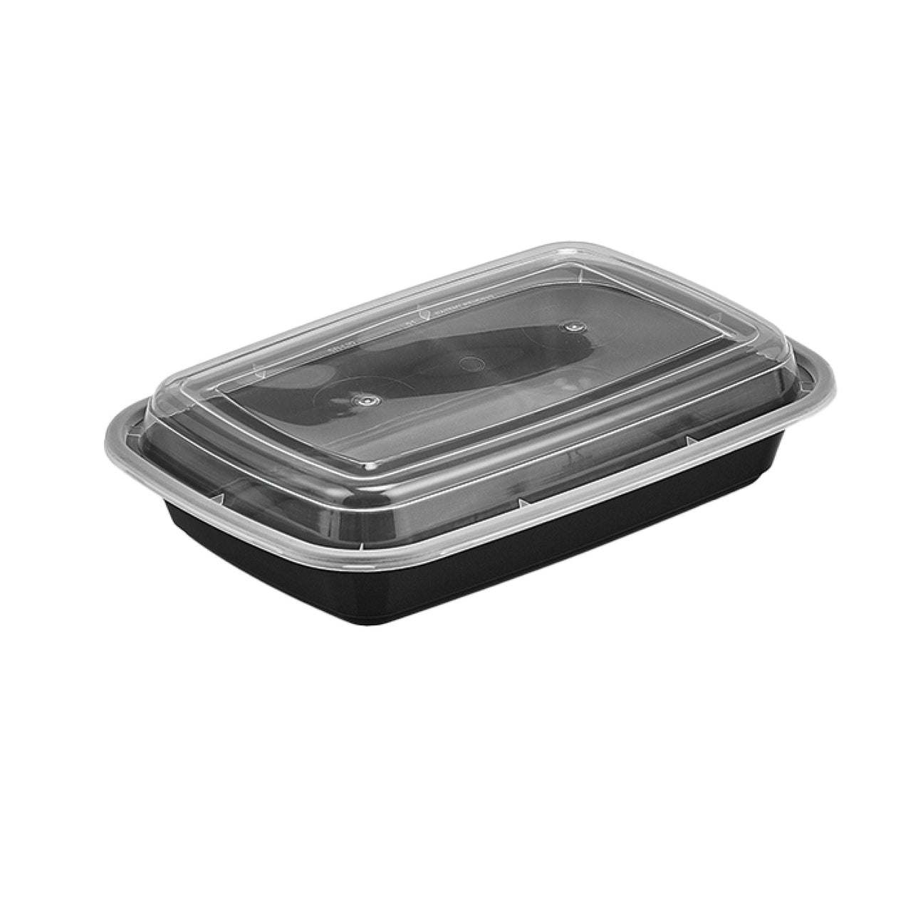 Oblong Plastic Take-Out Container