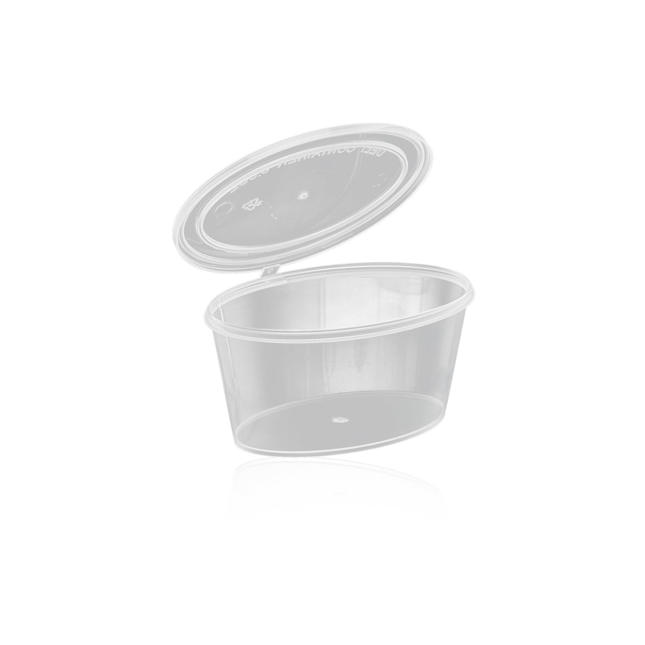 Hinged Portion Cups