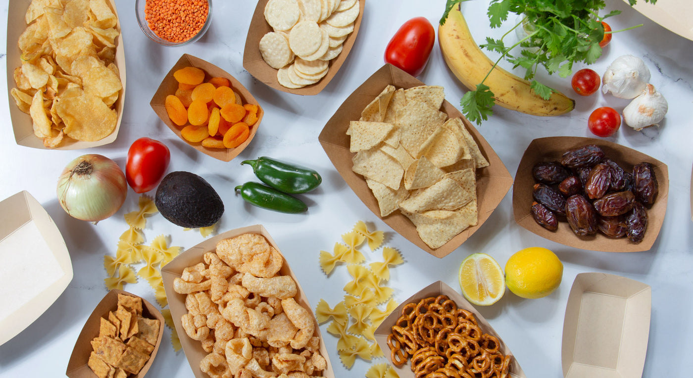 Paper Food Trays