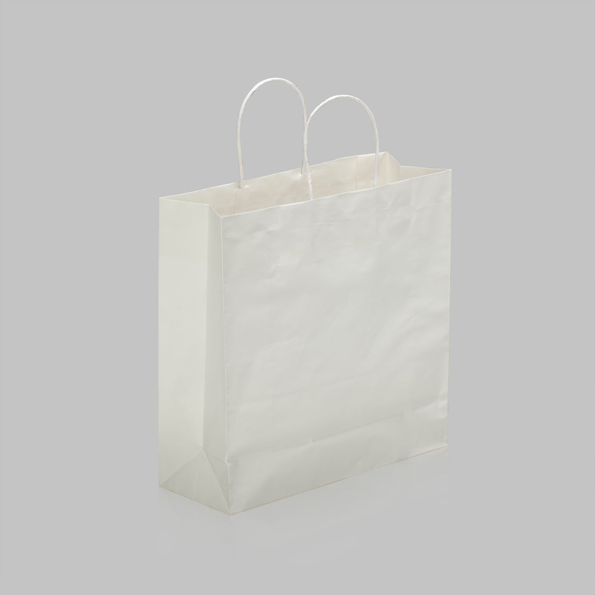 Paper Bag (13" x 7" x 17", White) - 250/Case