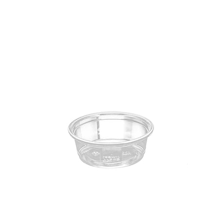 Clear Disposable Plastic Portion Cup 1.5oz