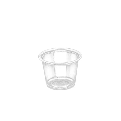 Clear Disposable Plastic Portion Cup 1oz