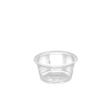 Clear Disposable Plastic Portion Cup 2oz