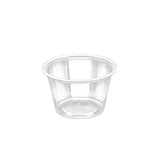 Clear Disposable Plastic Portion Cup 4oz