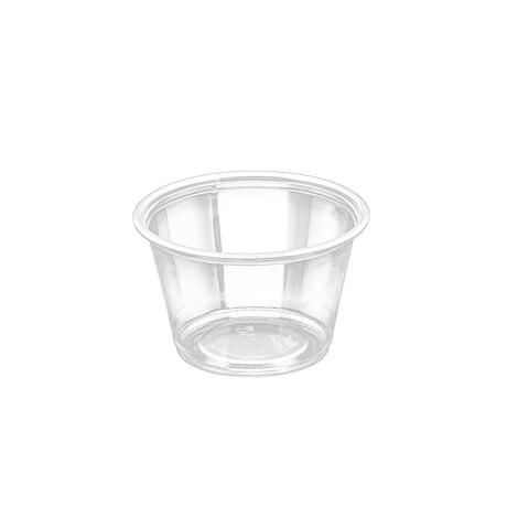 Clear Disposable Plastic Portion Cup 4oz