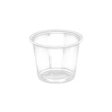 Clear Disposable Plastic Portion Cup 5.5oz