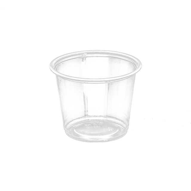 Clear Disposable Plastic Portion Cup 5.5oz