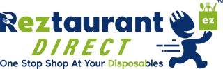 Reztaurant Direct One Stop Shop At Your Disposables Logo Mark