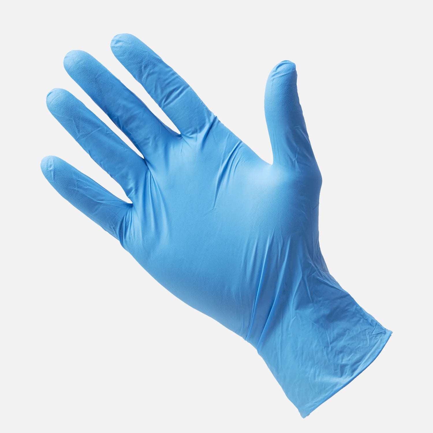 Blue Nitrile Gloves (4mil)
