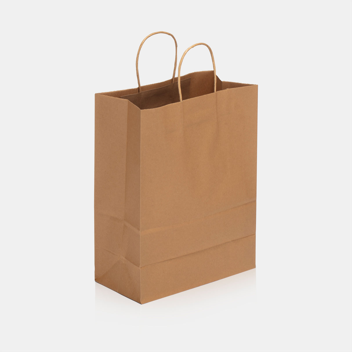 Paper Bag (10" x 5" x 13", Kraft) - 250/Case