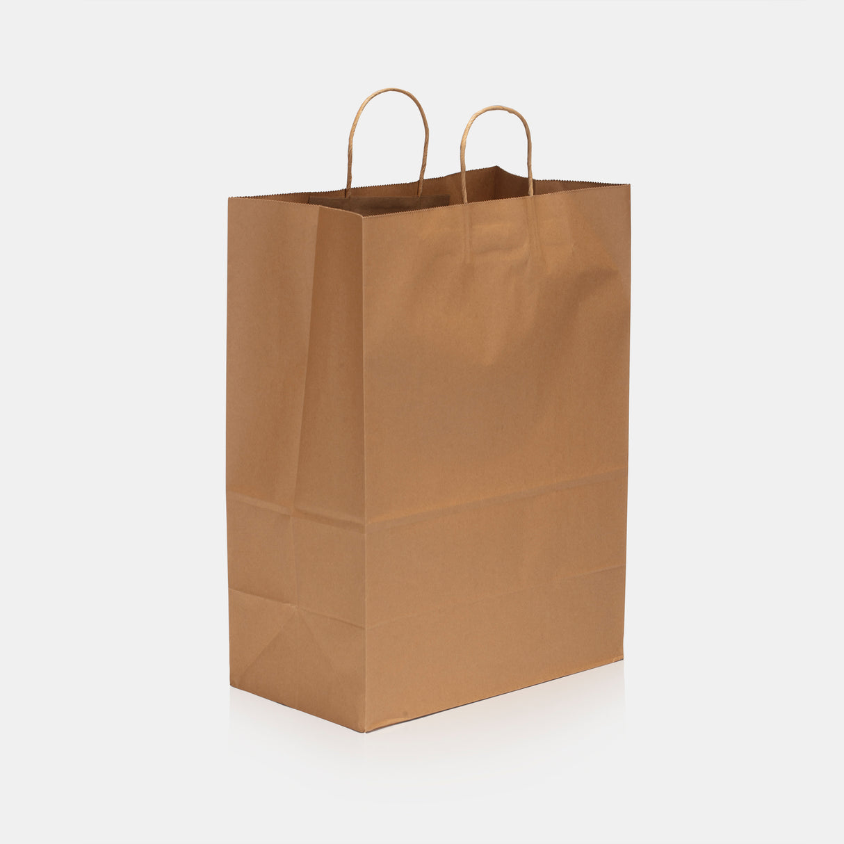 Paper Bag (13" x 7" x 17", Kraft) - 250/Case