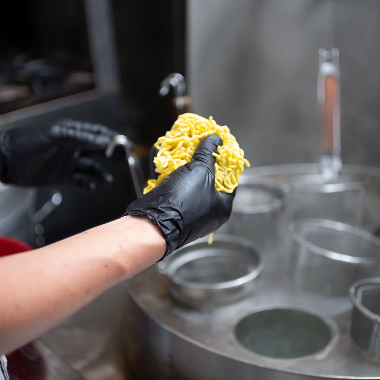 Black Nitrile Gloves for Food Service