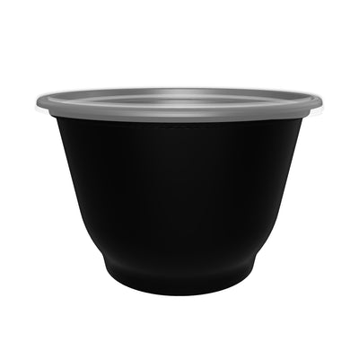 12 oz Premium 4" Bowl Combo (Black) - 240/Case