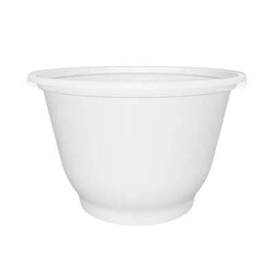 12 oz Premium 4" Bowl Combo (White) - 25/Case