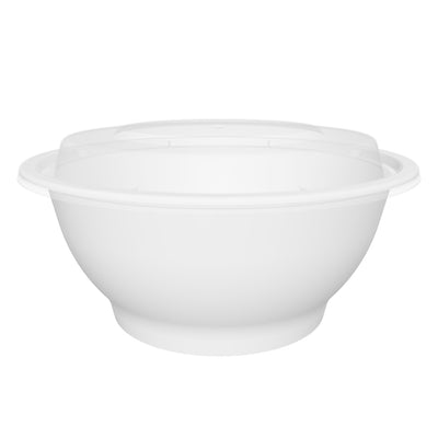 16 oz Premium 6" Bowl Combo (White) - 150/Case