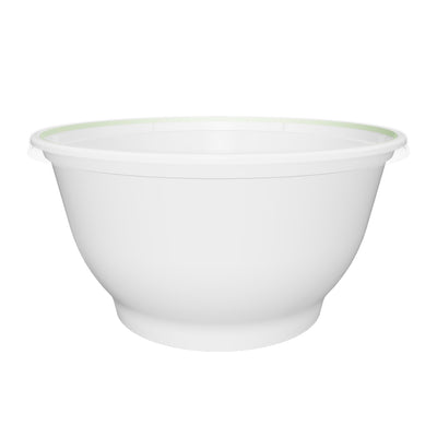 36 oz Premium 7" Bowl Combo (White) - 150/Case