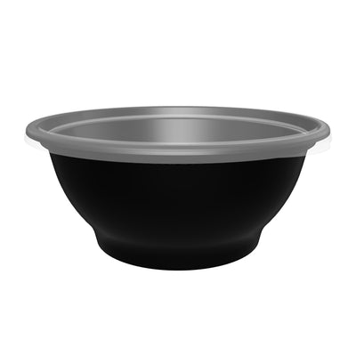 8 oz Premium 4" Bowl Combo (Black) - 240/Case