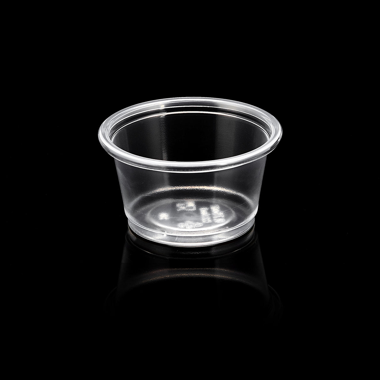 ezSelect Clear Plastic Portion Cup (0.75 oz) - 2500/case - ReztaurantDirect 