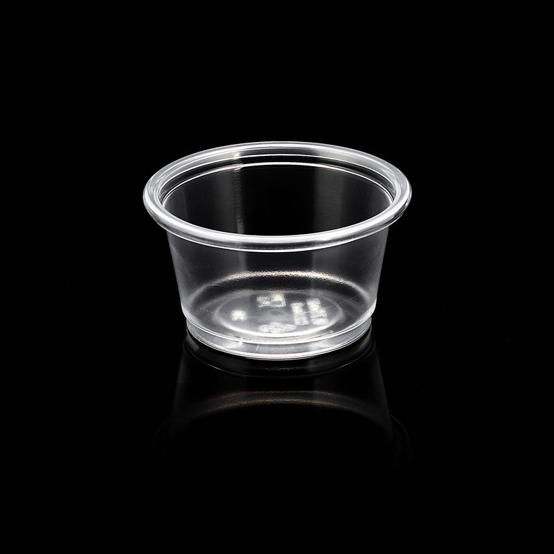 0.75 oz PP Portion Cup (Clear) - 2500/Case