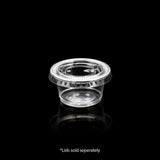 ezSelect Clear Plastic Portion Cup (0.75 oz) - 2500/case - ReztaurantDirect 