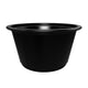 Black Plastic Portion Cup (0.75 oz) - 2500/case