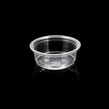 ezSelect Clear Plastic Portion Cup (1.5 oz) - 2500/case - ReztaurantDirect 